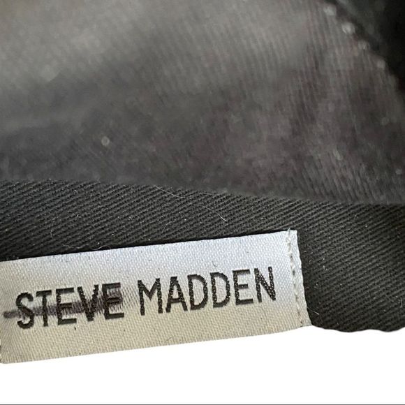 Steve Madden Gryphon Sneaker black suede 9 NEW - Picture 7 of 8